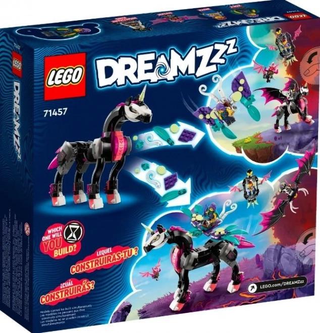 Lego Dreamzzz pegasus repülő ló