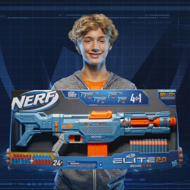 Nerf Elite 2.0 Echo CS-10 szivacslövő