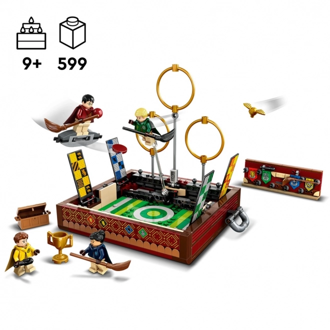 Lego harry potter famfrpál bőrönd