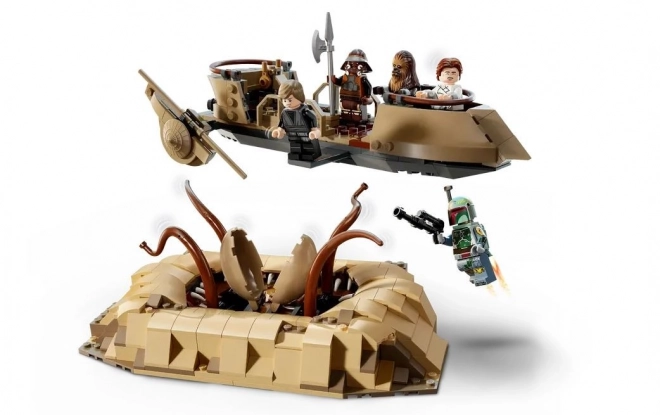 Sivatagi sikló és Sarlacc gödör LEGO készlet