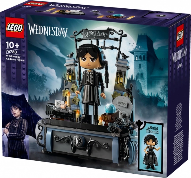 Wednesday Addams LEGO figura