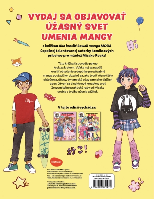 Hogyan rajzoljunk KAWAII MANGÁ-t: Divat – Lépésről lépésre MISAKO-val