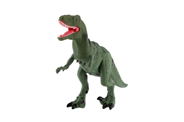 Interaktív Velociraptor Dinó hanggal és fénnyel
