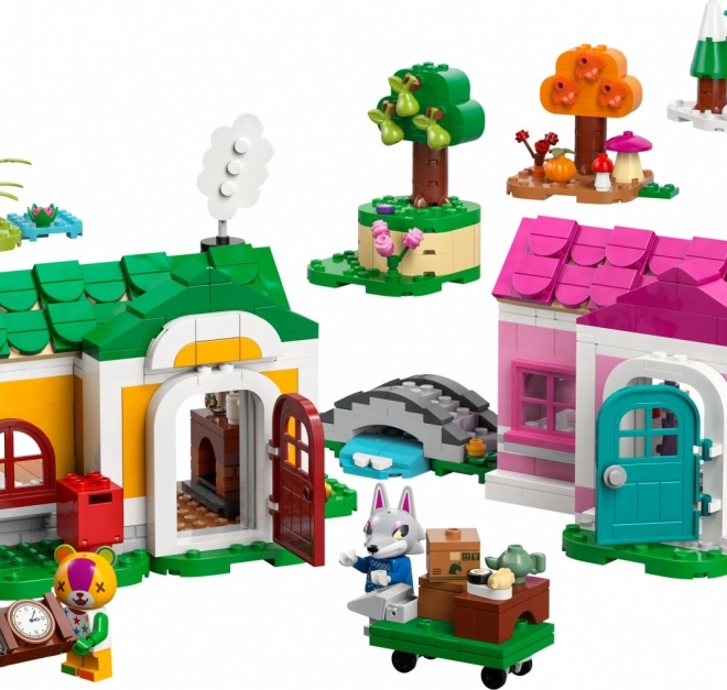 Lego Animal Crossing Kreatív házak: Játékidő