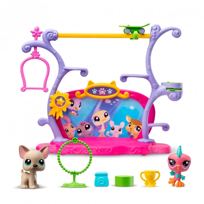 Littlest Pet Shop Játék Szett Állatok Tehetsége