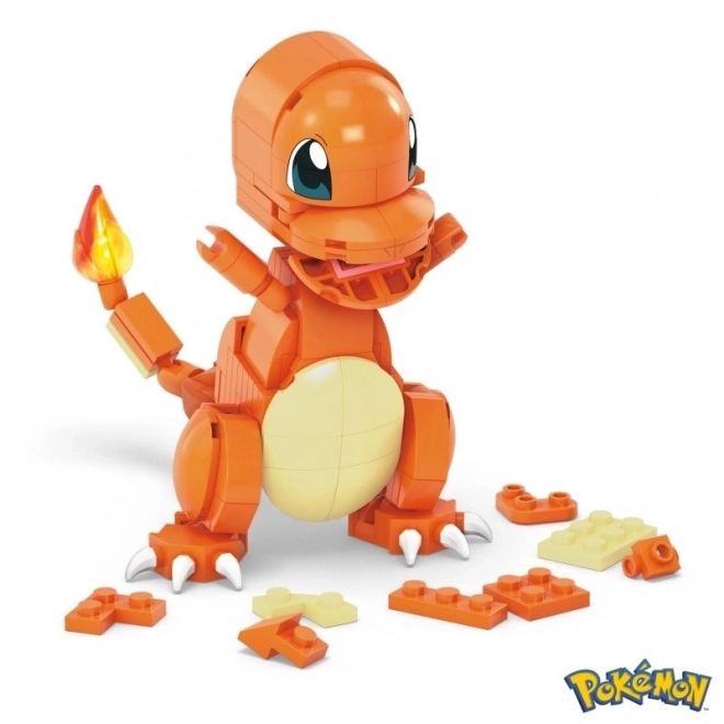 Mega Construx Pokémon építőjáték készlet – Charmander