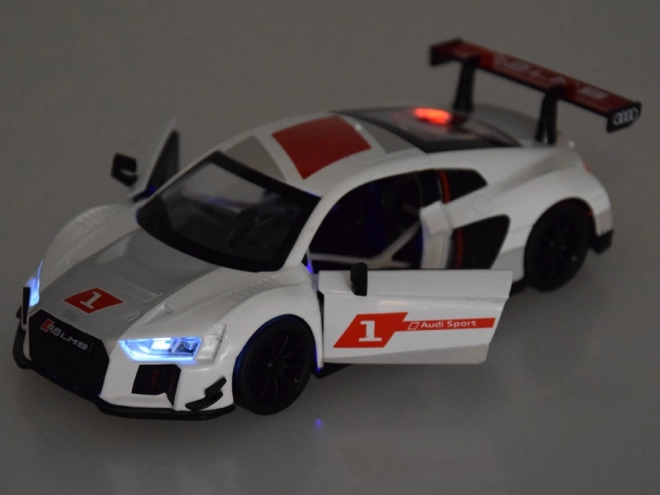 Fém autómodell Audi R8 LMS 1:32 méretarányos