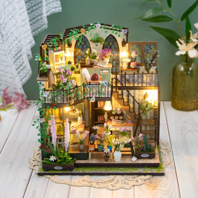 Darcy virágháza miniatúra
