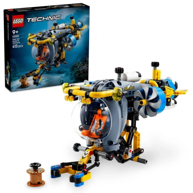 Lego Technic felfedező tengeralattjáró