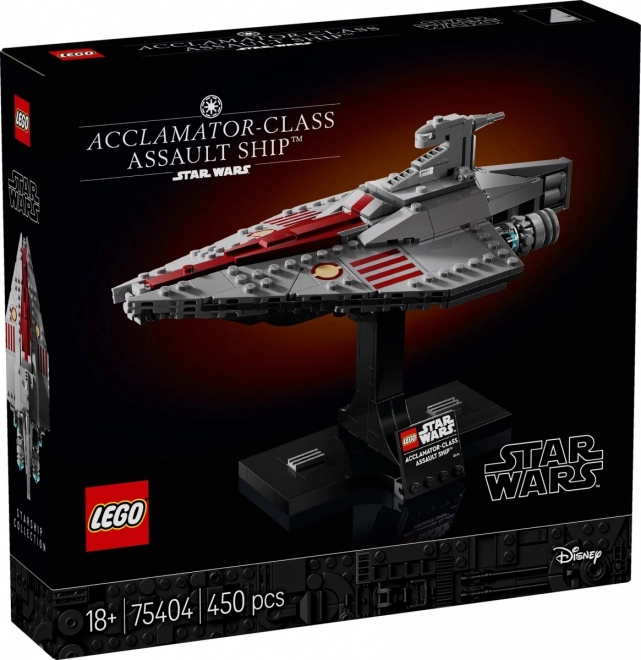 Lego Star Wars Acclamator Támadó cirkáló