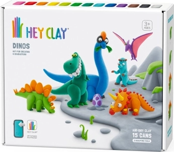 Hey Clay dinoszauruszok – kreatív habgyurma gyerekeknek
