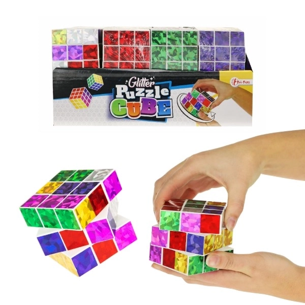 Csillogó rubik kocka