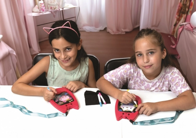 Gabi Hordozható Világító Tábla Macska Ház