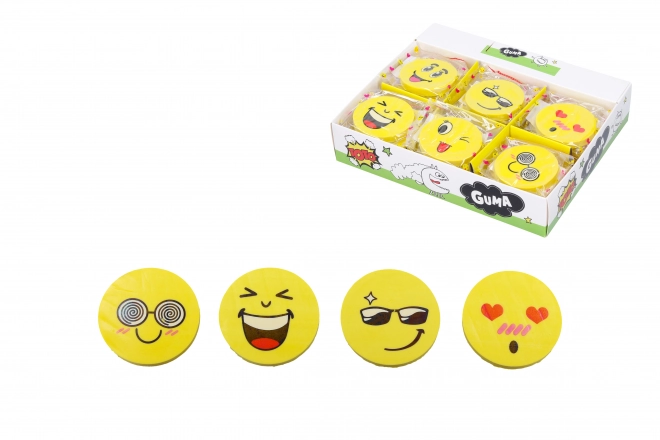 Emoji radírgumi