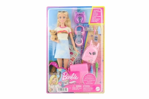 Barbie malibu kaland baba