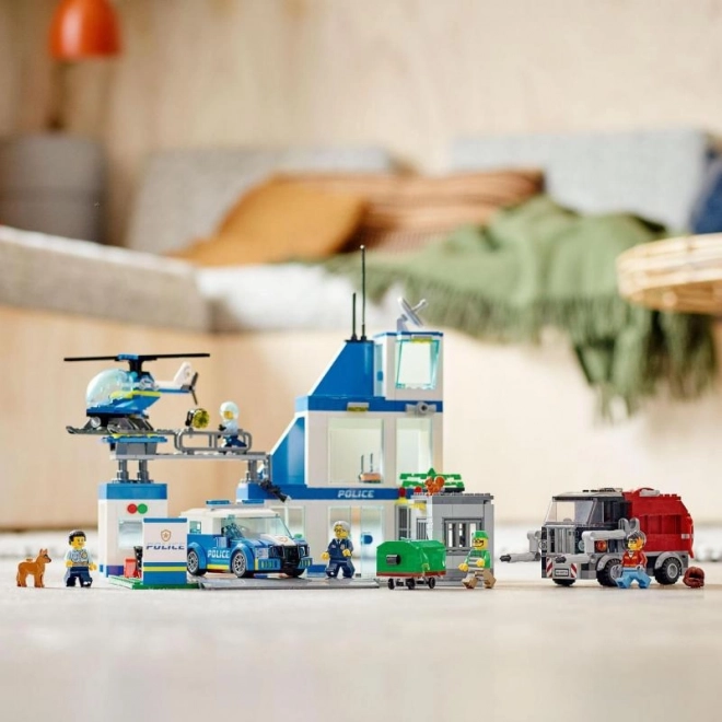 Lego City rendőrkapitányság