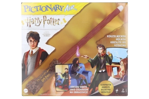 Pictionary air Harry Potter varázslatos rajz játék