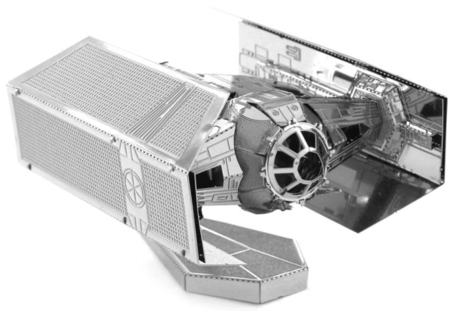 3D fém puzzle Star Wars: Darth Vader Tie Fighter