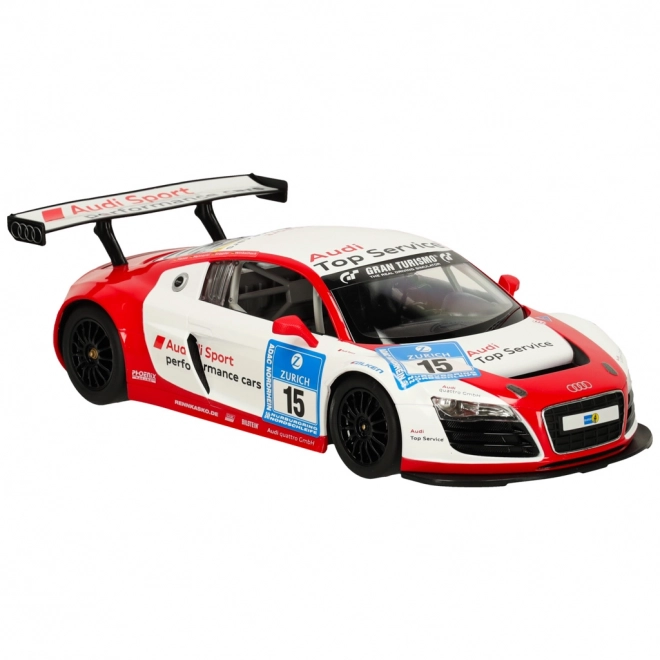 Távirányítós Audi R8 LMS játékautó