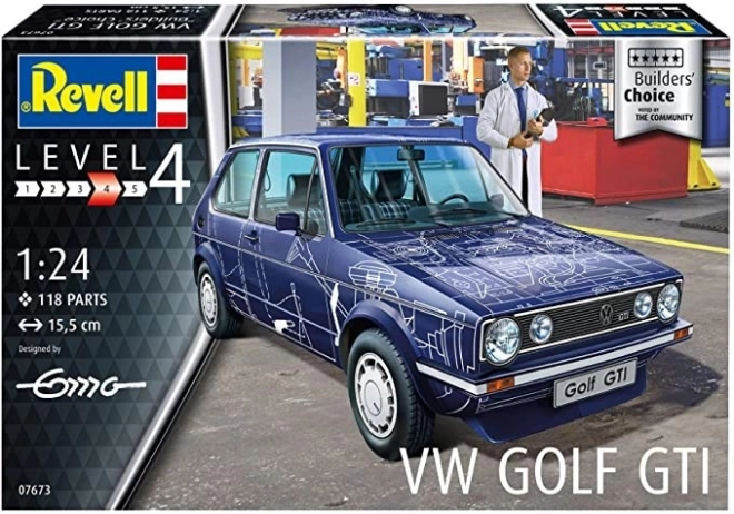 Vw golf GTI model