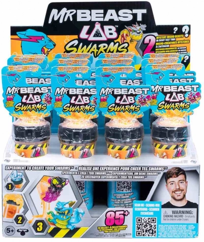 MrBeast Lab – meglepetés kémcsövek, 2 csomag