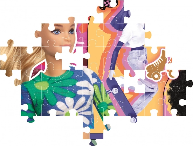 Barbie puzzle 104 darabos