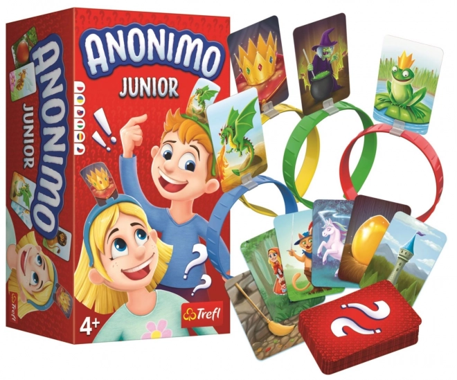 Anonimo Junior társasjáték - Trefl