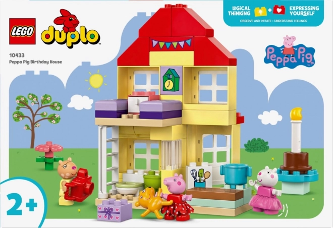 Peppa malac szülinapi házikó DUPLO