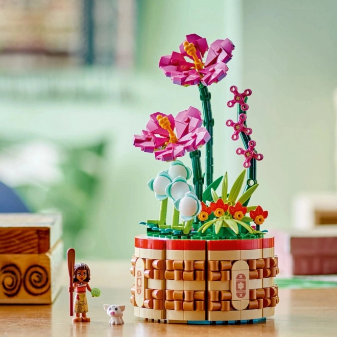 LEGO Disney Vaiana Virágtartó