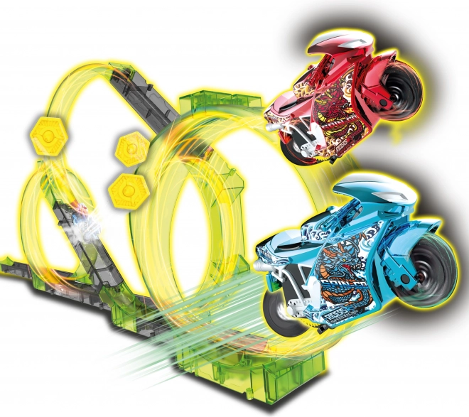 Spin and Build Deluxe pálya két motorral
