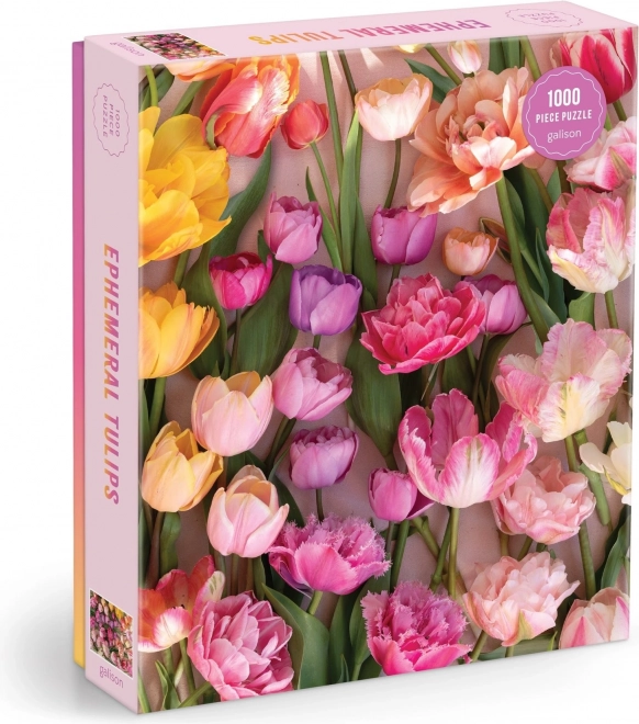 Galison puzzle Mulandó tulipánok 1000 darab