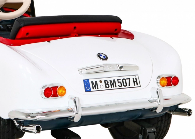 BMW 507 Retro Fehér jármű