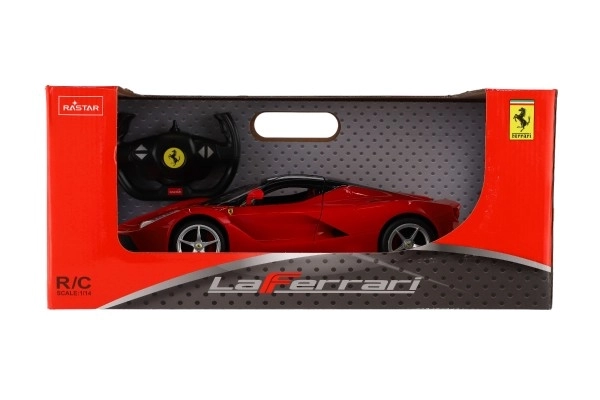 Ferrari Kabriolet RC autó piros