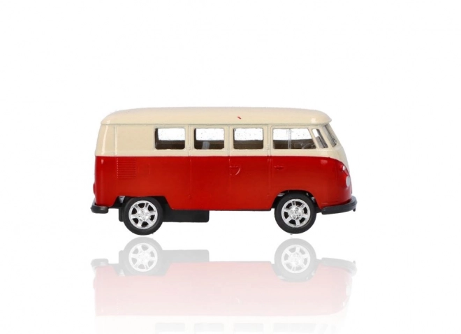 Volkswagen T1 mikrobus fém modell