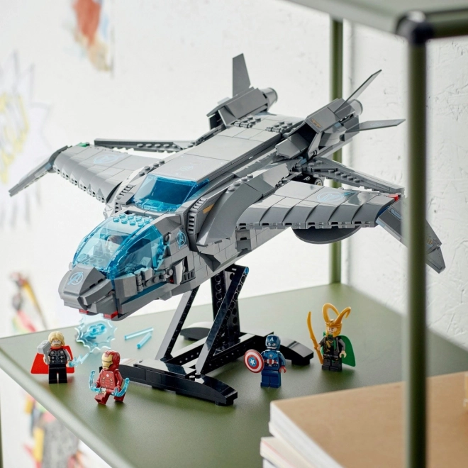 Lego Super Heroes Quinjet
