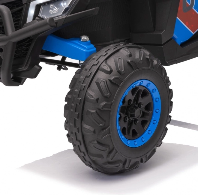 Elektromos gyerekjármű Buggy Madman UTV-MX kék