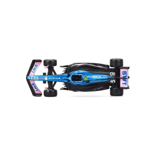 Bburago 1:43 versenyautó - alpesi f1 csapat A523 (2023) Pierre Gasly modell