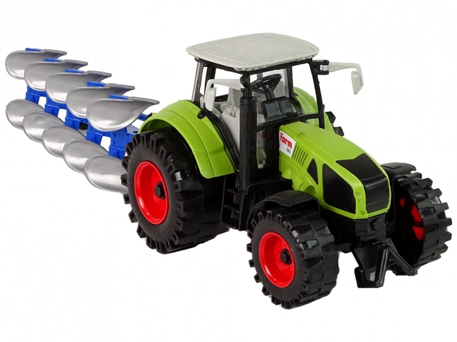 Traktor lendkerekes ekével