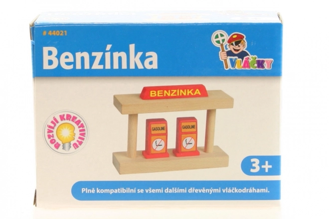 Maxim fa benzinkút