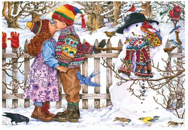 Első csók 500 darabos puzzle
