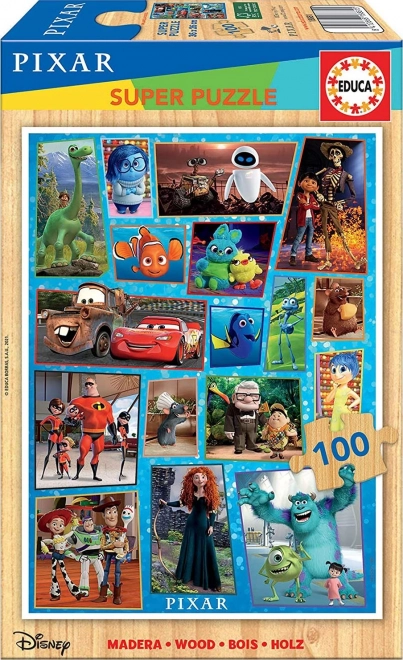 Educa fa puzzle Disney Pixar 100 darabos