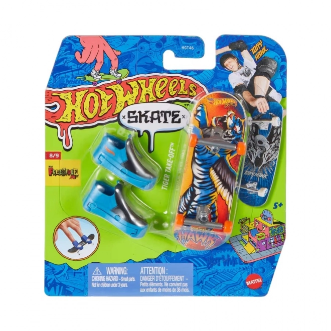 Hot Wheels Skate Tony Hawk ujj-deszkázás cipőkkel