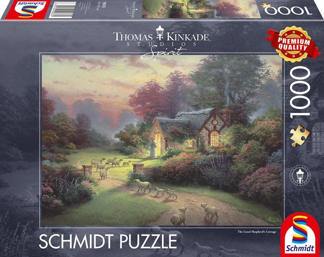 Schmidt puzzle: pásztorház 1000 darabos