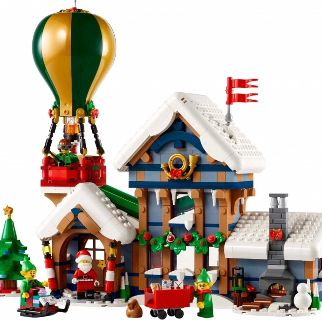 LEGO Icons Szent Miklós Posta