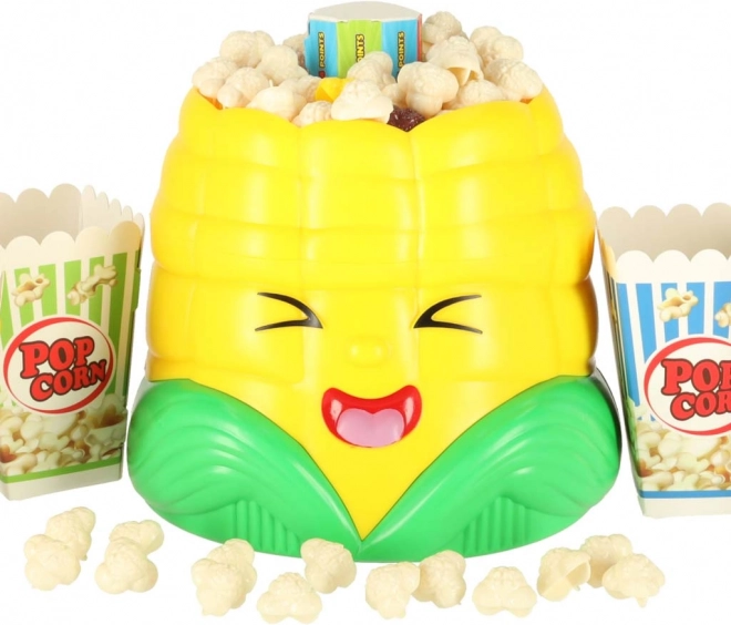 Ügyességi játék Fogd meg a popcornt 4 játékosnak