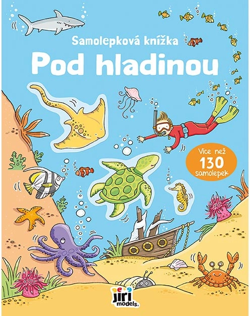 Matrica könyv A víz alatt