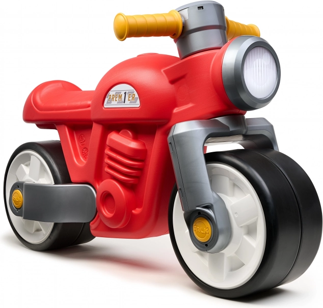 Gyerek Retro Pöpec Motor Piros 1+