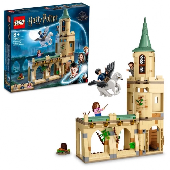 Lego Harry Potter - Roxforti udvar: Sirius megmentése