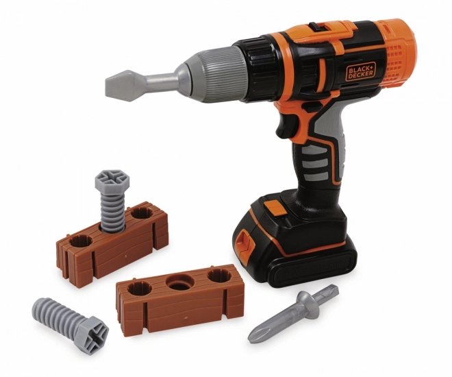 Black & Decker mechanikus akkumulátoros fúrógép/csavarhúzó