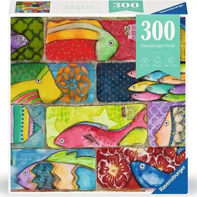 Ravensburger puzzle Halak 300 darabból